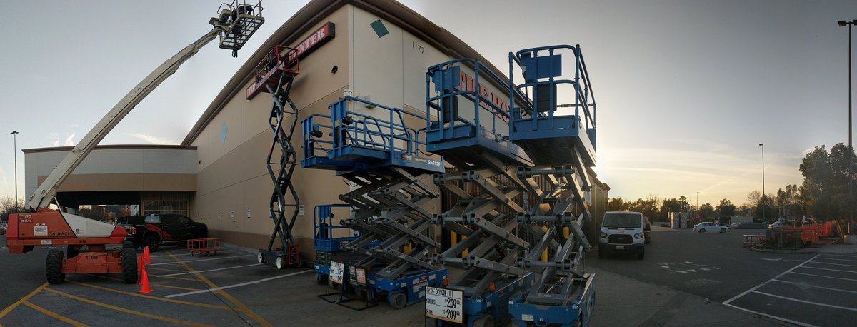 Out with the old! Getting our TRC sign replaced with a new style! #TRC #1041proud #d295proud