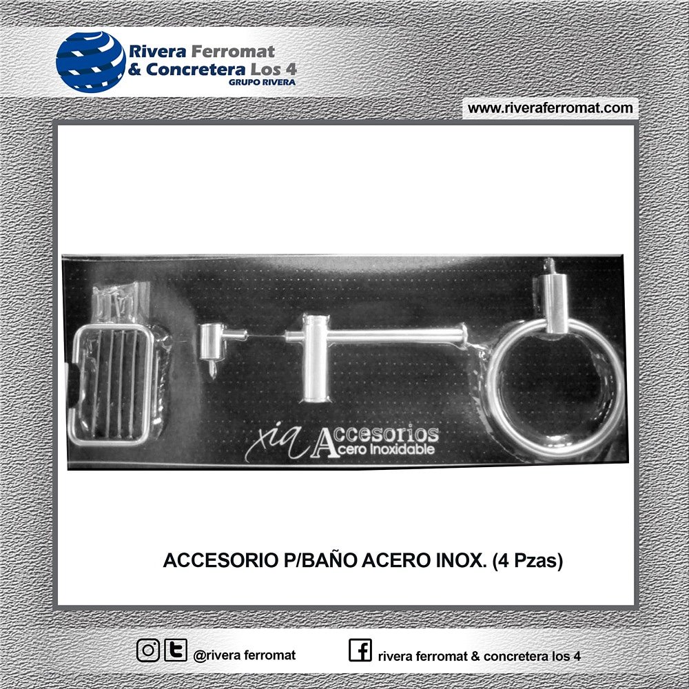 Tenemos a disponibilidad #AccesoriosParaBaño #aceroinoxidable   Contáctanos +584243469117 Somos los expertos en #hierro #materialesparalaconstruccion #Construccion #ConstruccionCivil #agregados #alambrones #barrasestriadas #barraslisas #23Ene