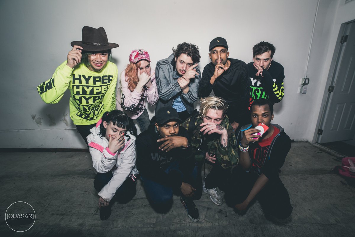 TeamBandL's tweet photo. Exactly 2 years ago we threw a party in a cramped art gallery and met some very special ppl 

😌 https://t.co/tGY023qyM9
