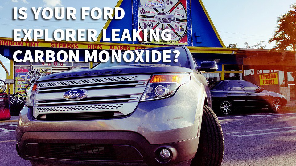 Ctr4AutoSafety's tweet photo. Why hasn't @Ford recalled the 1.3 million #FordExplorers with suspected CO leaks? Do they think the 1000s of drivers who have complained of symptoms are imagining things? Learn more: https://t.co/6JCLFr5S0f https://t.co/8kZocIa8QM