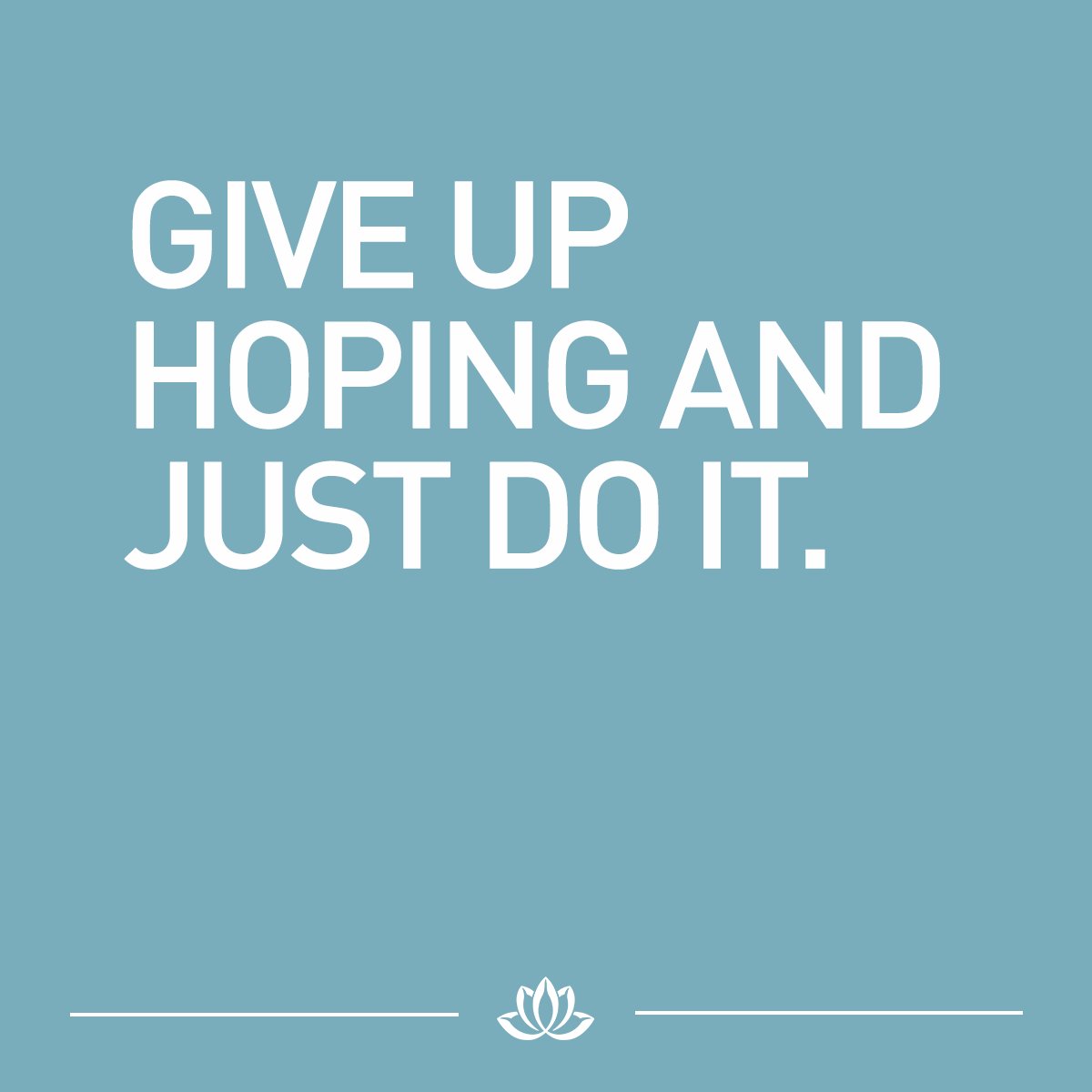 It's as simple as that. Dreams don't work unless you actually DO them.

<a href="/baronbaptiste/">Baron Baptiste</a> <a href="/BaptisteYoga/">Baptiste Institute</a> <a href="/DancingMindVA/">Dancing Mind</a>