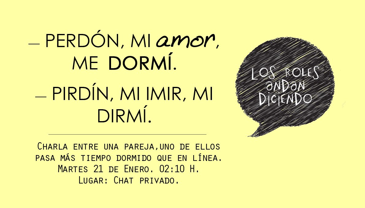 LRAD (@losrolesdicen) on Twitter photo 