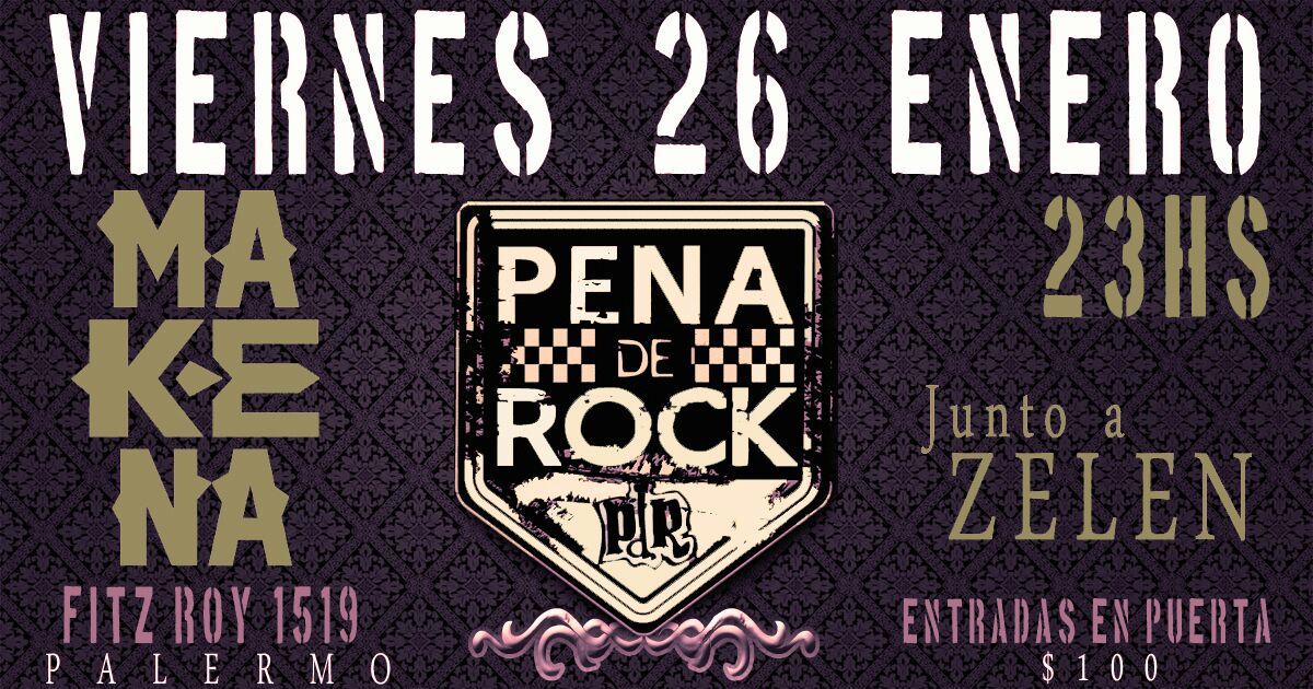 ☡ CAMBIO DE HORARIO!!☡
⌚Como muchos amigos no llegaban a las 21, TOCAMOS A LA MEDIANOCHE 🌜
Así que los esperamos este viernes a partir de las 23 en Makena Cantina Club ❗