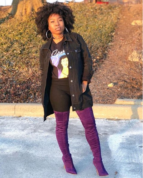TRAFFICSHOE's tweet photo. Loving how @only1me.cc styles her AUSTERE thigh high boots💜🔥 #tsxoxo

Find AUSTERE style here:  https://t.co/Z15hCwk7fw

#TSXOXO #fashion #BootSeason #Shoes #shoelover #sales #trendy #handbags #heels #NewArrivals #shoppingonline #ShoppingQueen #Trending #trends #fashionblogger https://t.co/pEIB1aTLSk