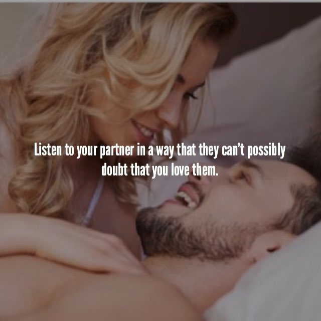 couplosity's tweet image. One of the most important relationship skills is listening to your partner in a way that they can’t possibly doubt that you love them.
#marriagetip #coupleslife