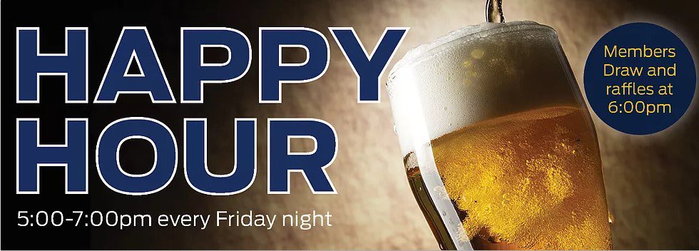 MentoneEdge's tweet photo. Come down for Happy Hour and free barefoot bowls this Friday! https://t.co/b9YSxXtj7M
