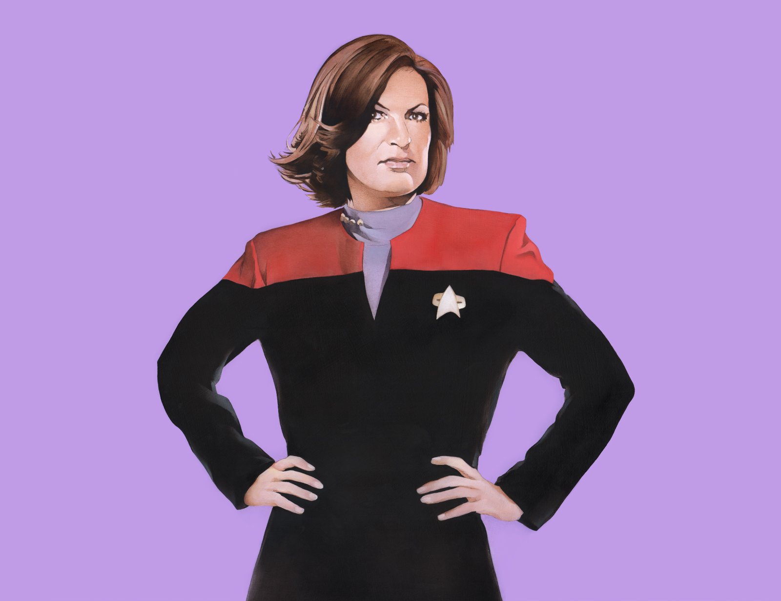 Happy Birthday to Mariska Hargitay, born this day in the 24th century.  