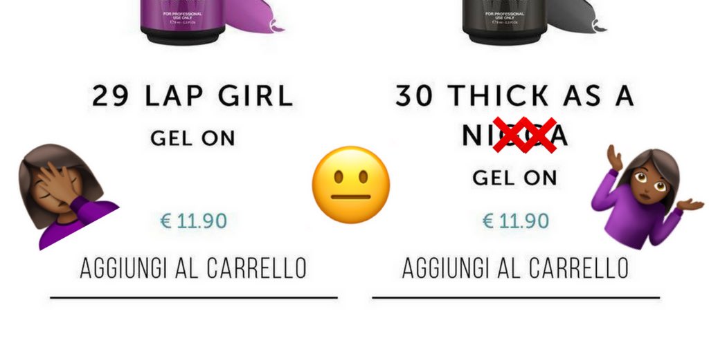 curlfluence's tweet photo. Like seriously? 🤦🏽‍♀️🤦🏽‍♀️🤦🏽‍♀️
#WyconCosmetics #Cancelled 
https://t.co/pTl1TyfTNs https://t.co/Exl4qPbHwi