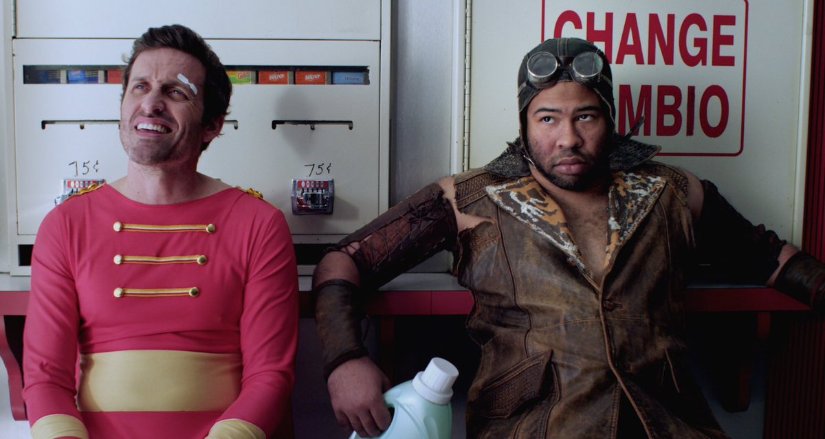 SidekickThe's tweet image. Congrats to @JordanPeele on his #oscarnoms!  Watch him in THE SIDEKICK here! amzn.to/2G9sVMx