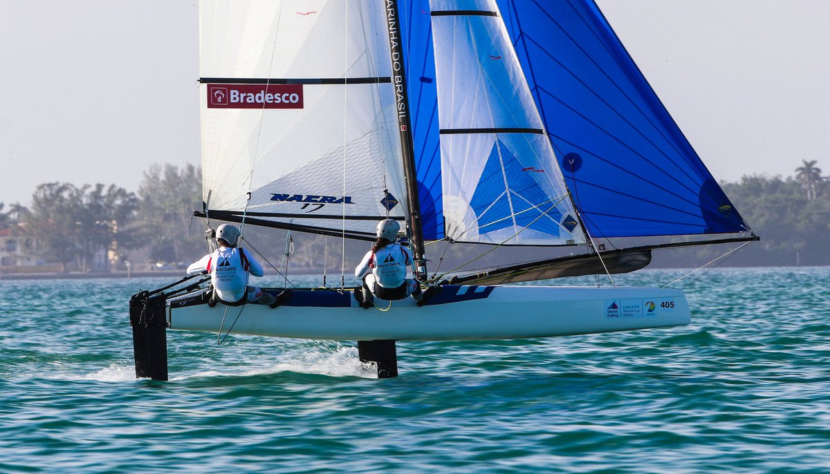 World Sailing 🌎⛵️ tweet media