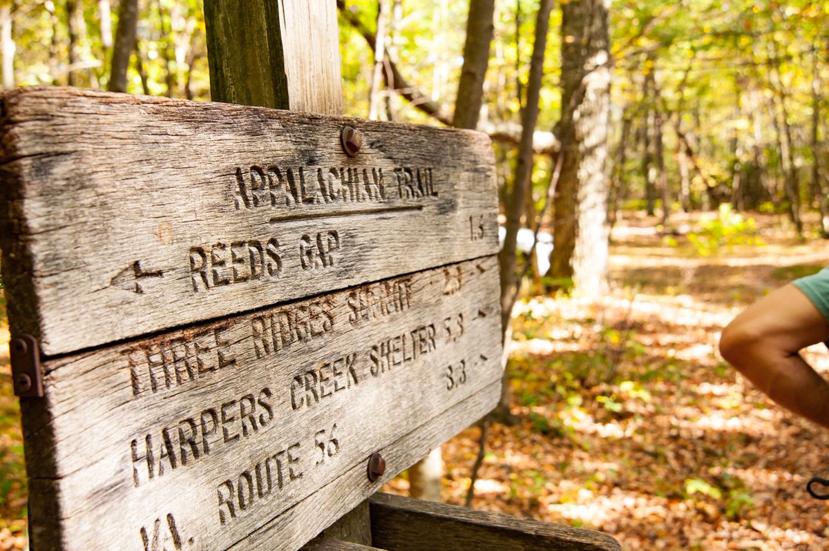 Devils Backbone Basecamp Brewpub &amp; Meadows will soon welcome 2018 AT Thru Hikers from Reeds Gap. Super excited to continue our @appalachiantrail support with #DBbeer Trail Angel Weiss. Watch #myATstory 🎬 bit.ly/myATstory