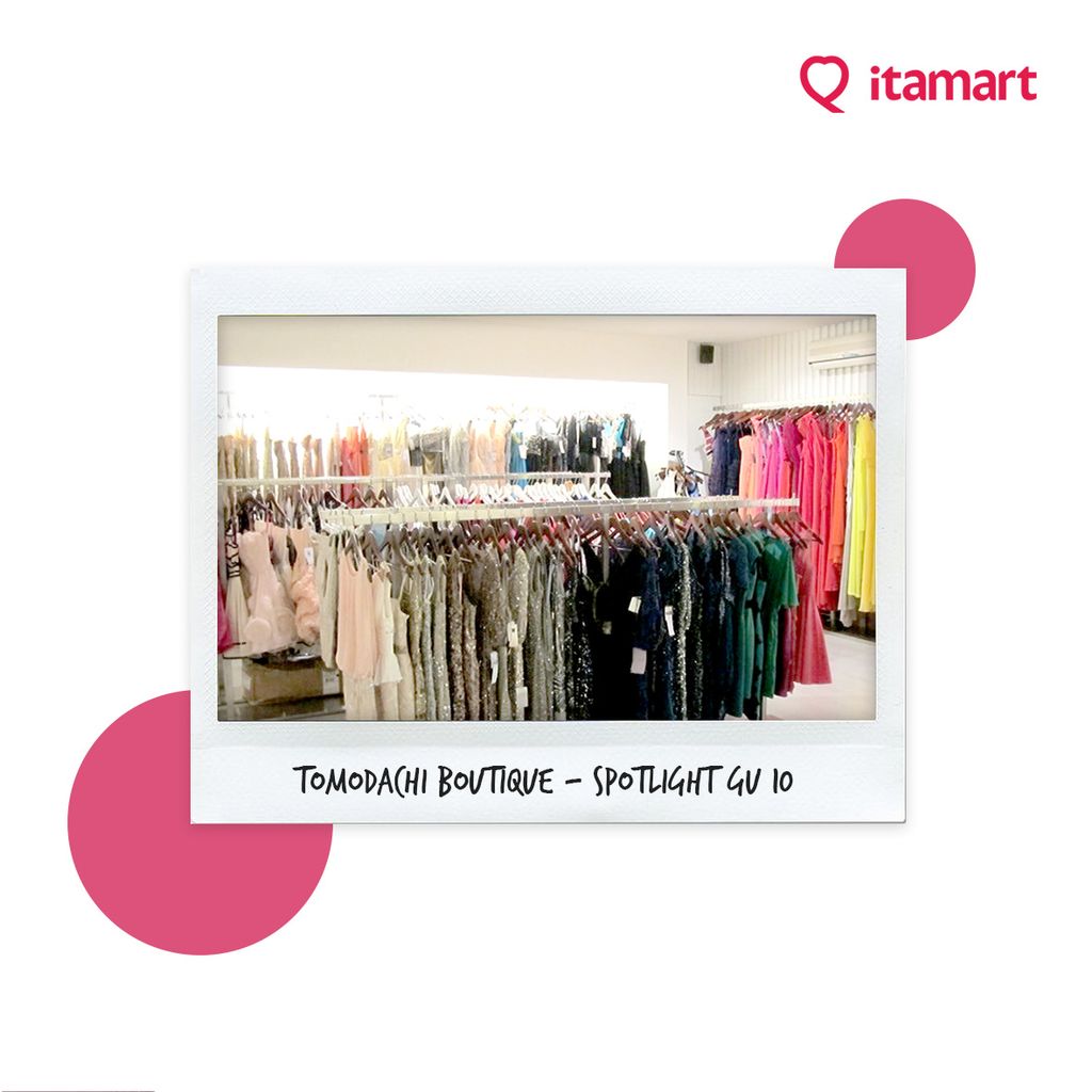 PT_ITA's tweet photo. Tomodachi Boutique is one of our clients who used our products and services #led #ledlamp #lighting #lightingsolutions #lampuled #itamart https://t.co/HSJqqrDjnu