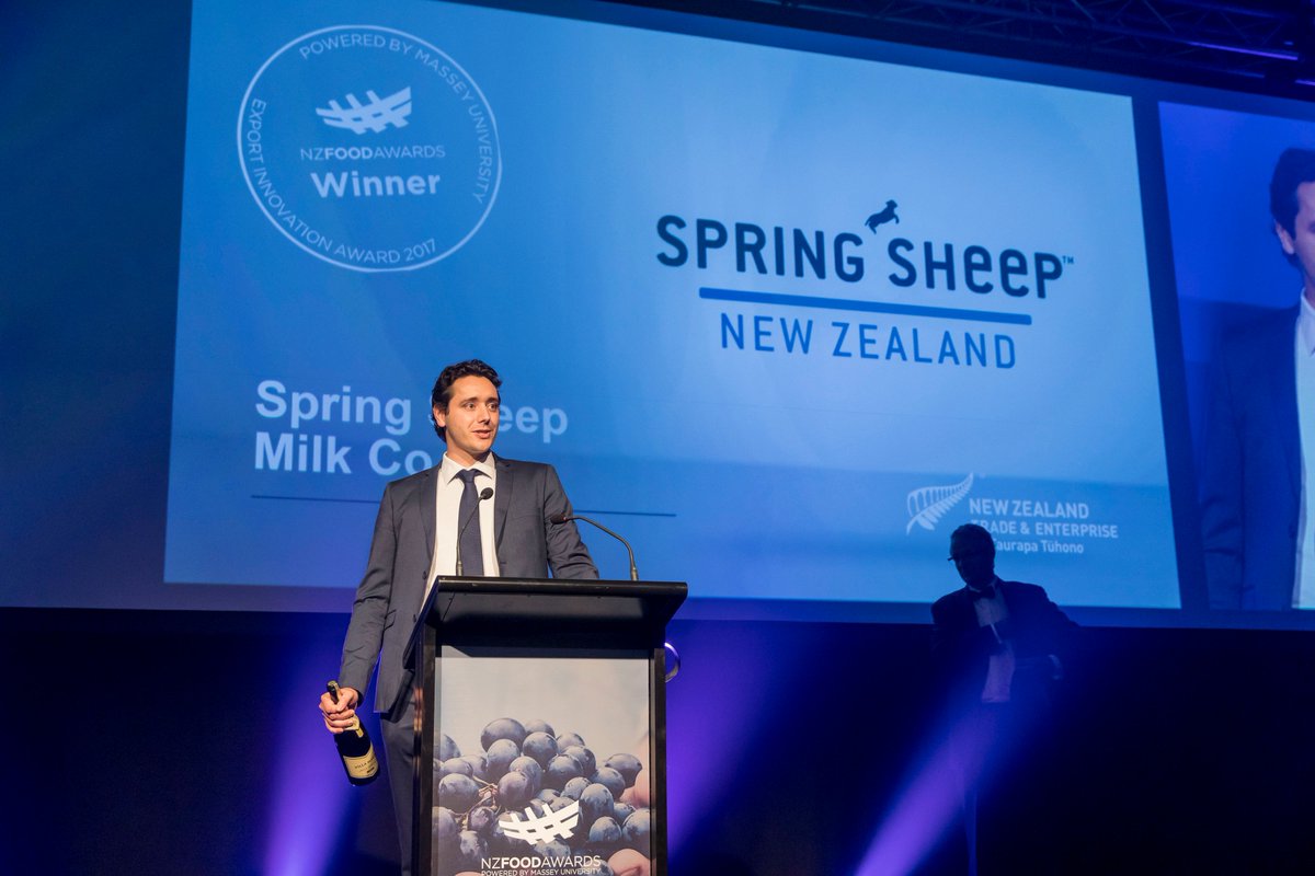 We're very chuffed to hear that our COO, Nick Hammond, has been named a semi-finalist in this year's New Zealand Innovator of the Year category! Go Nick! bit.ly/2GdJbMw