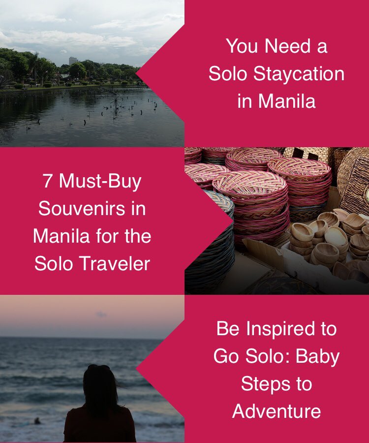 Vacation, #businesstrip, staycation, or foodieVenture - Add Manila to your #SoloTravel bucket list stgileshotels.com/solo-travel/ma… #GoSoloGoStGiles