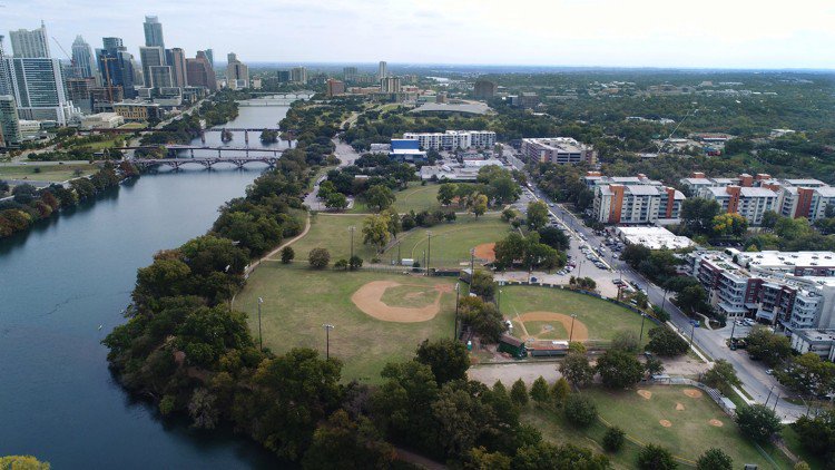 statesman's tweet photo. Pressure rises to pull parkland as options for MLS stadium in Austin https://t.co/D8eRMwvGXE #MLS2ATX https://t.co/BpsXDDdX3i