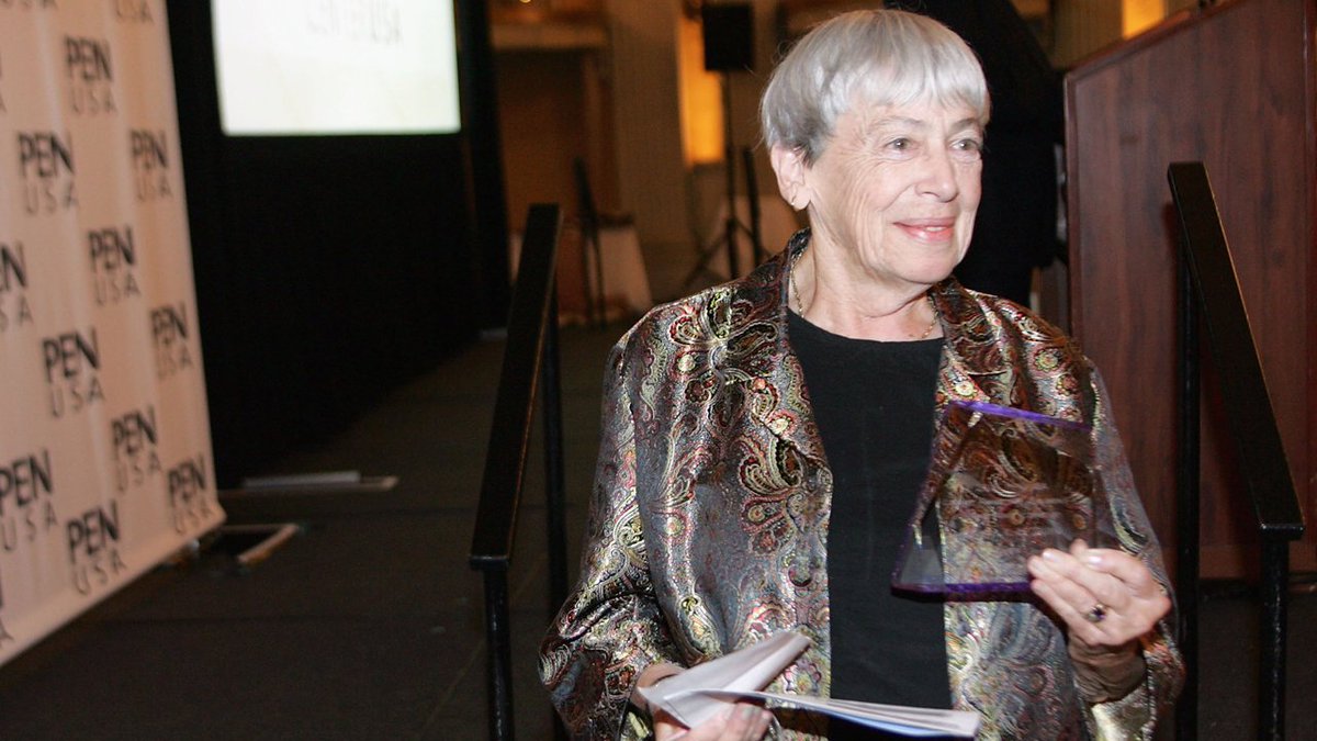 Ursula K. Le Guin, best-selling science fiction author, dies bit.ly/2BmSlTg https://t.co/A7GGIxvxBj