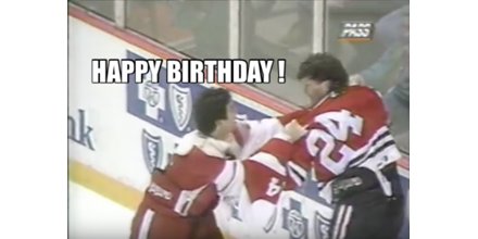 Happy Birthday to Brendan Shanahan and Tomas Holmstrom!  via 