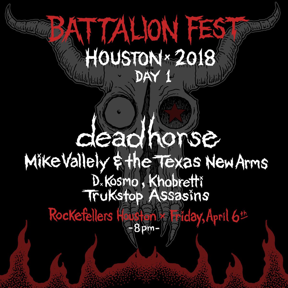 RockefellersHou's tweet photo. #battalionfest 'nuff said..... https://t.co/EiLsiznjCF