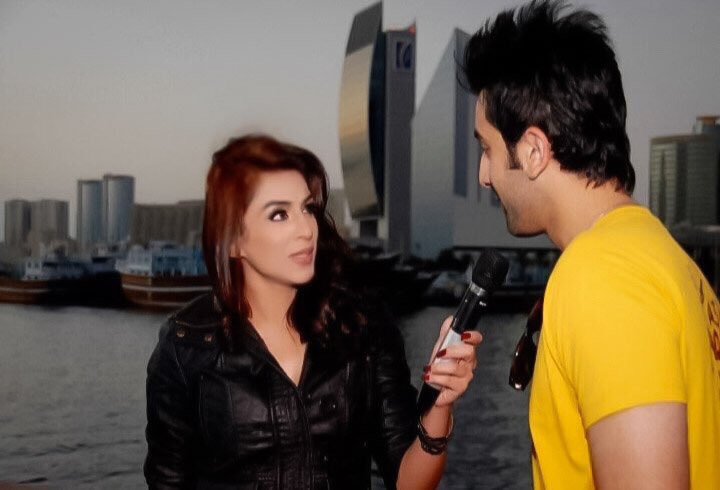 Any Guesses Who is The Guy in The Pic??

Miss <a href="/RiaRevealed/">Ria</a> looks Very Beautiful in it

Share your View Guys

<a href="/RanbirKapoorFC/">Ranbir Kapoor Fan Club</a> 

#gorgeous #beautiful #pretty #sunset #Bollywood #BollywoodActress #Interviews #Ranbirkapoor #BB11 #BigBoss11 #ShilpaShinde