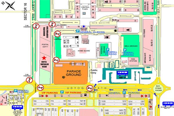 punjabkesari's tweet image. गणतंत्र दिवस : ट्रैफिक मैप को देख निकलें घर से बाहर, यहां बैन हुई एंट्री punjabkesari.in/national/news/… #RepublicDay #TrafficMap #EntryBAN