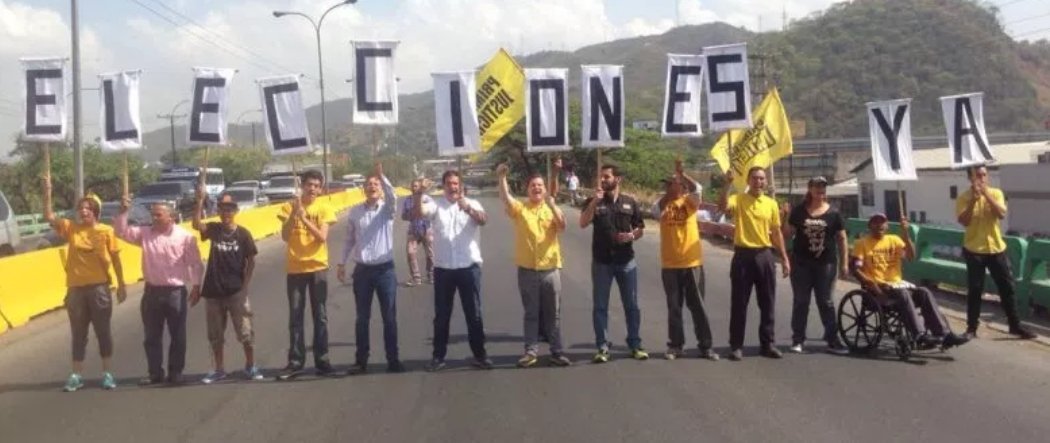 Tag eleccionesya en El Foro Militar de Venezuela  DURa11_XUAEapwg