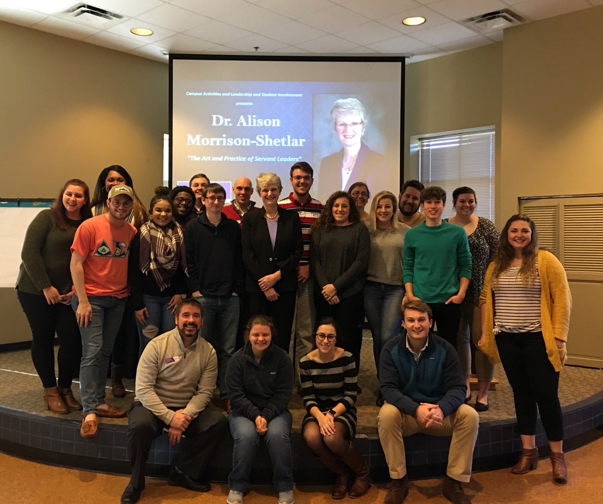 Enjoyed meeting with our fabulous student leaders and discussing what it takes to be a servant leader. Thank you for inviting me to be part of the iLead Speaker Series.