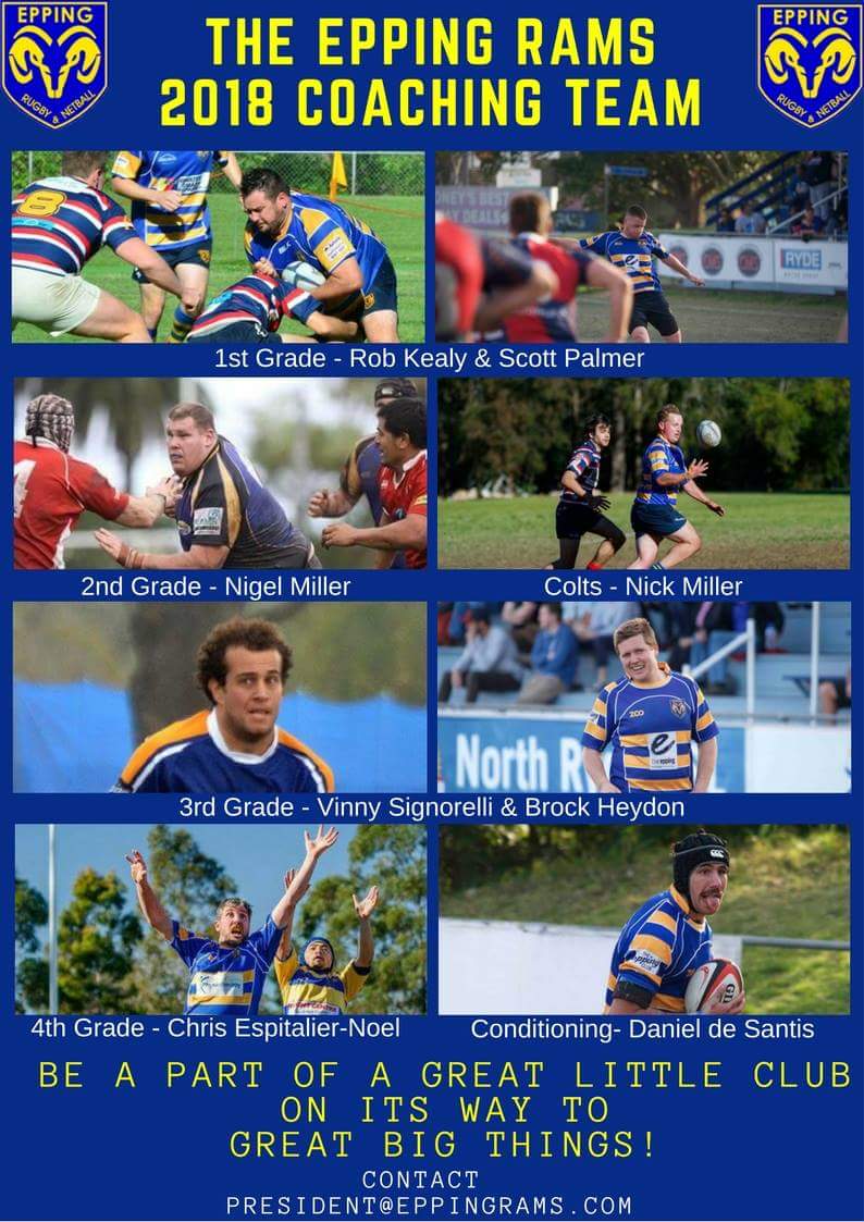 EppingRams's tweet photo. Looking forward to a huge season working with these guys #rams https://t.co/qwyYqf3hBl