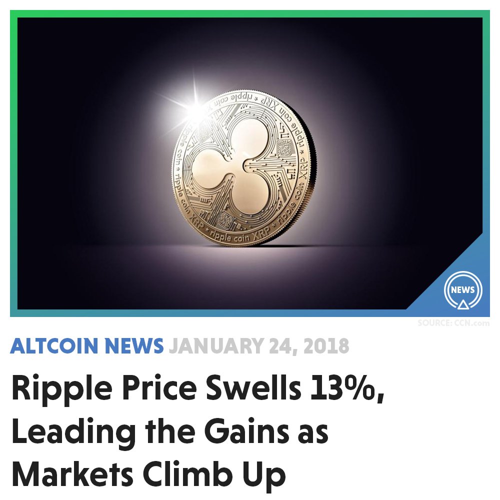cryptocompasss's tweet image. $xrp on the climb again!

Stay tuned for more news on $btc $eth $ltc $xvg $xlm $trx and more!

#cryptocurrency #crypto #cryptonews