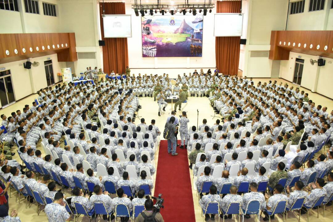Royal Malaysian Navy tweet media