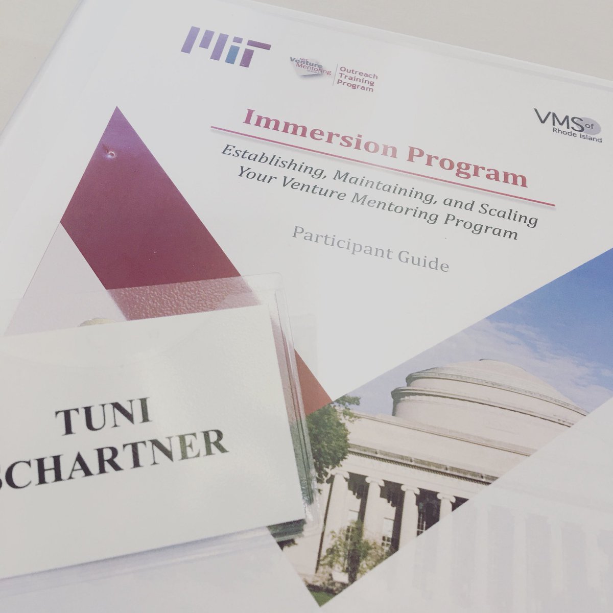 RIsEconGardener's tweet image. So excited to be a part of the VMS of RI team &amp;amp; so grateful to the #mitvms organization for this fantastic training!