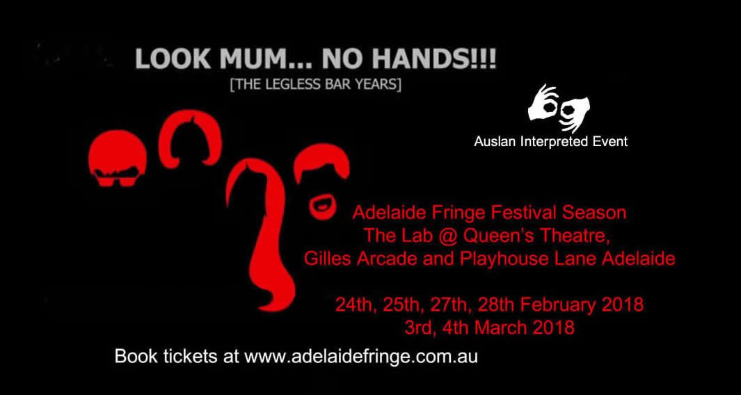CreativeAccessQ's tweet image. @ADLFringe ADELAIDE come and see this fantastic group of talented performers tell their story through cabaret and trivia. #sharethelove @indelability #accessibility #inclusion #shouldbethenorm