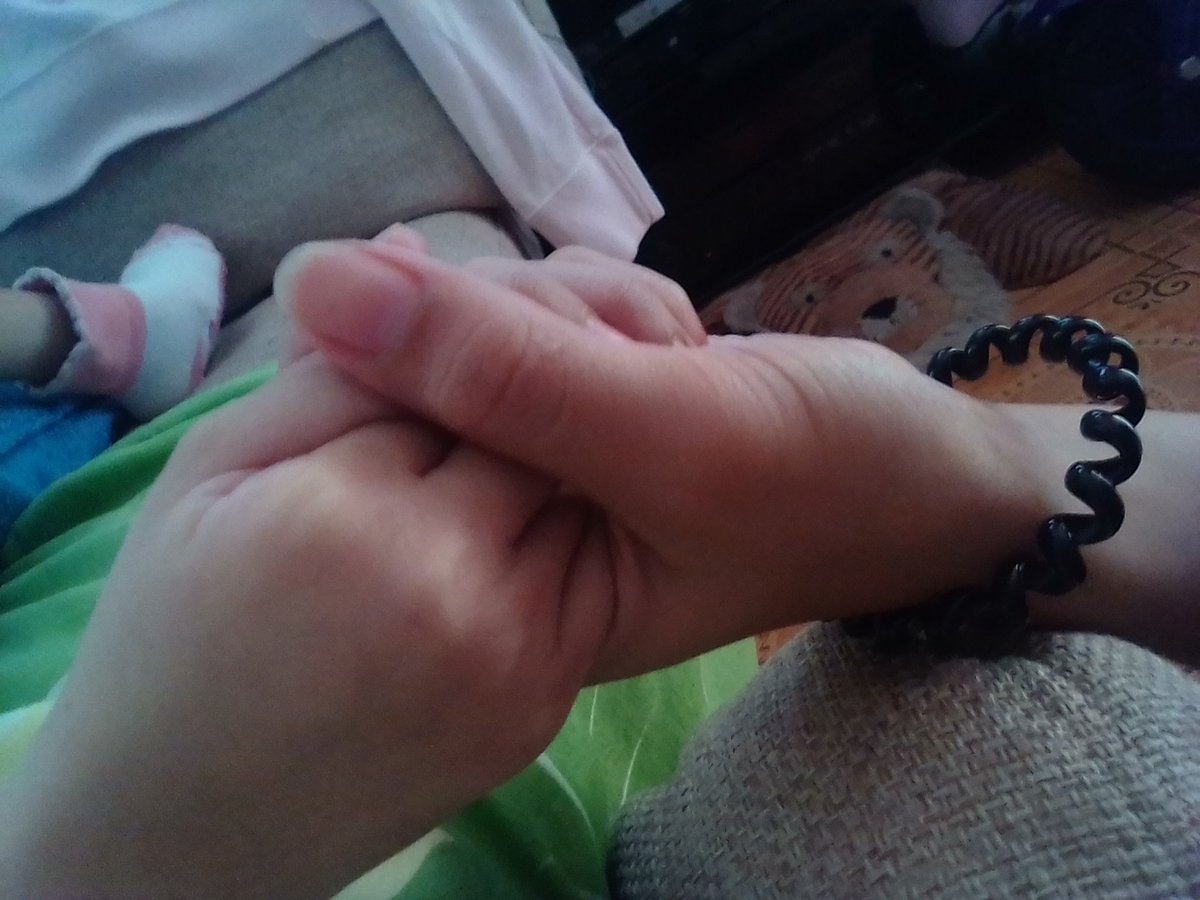 I will Hold your Hand 
Until you get Better!!!
😘😘😘👥👥