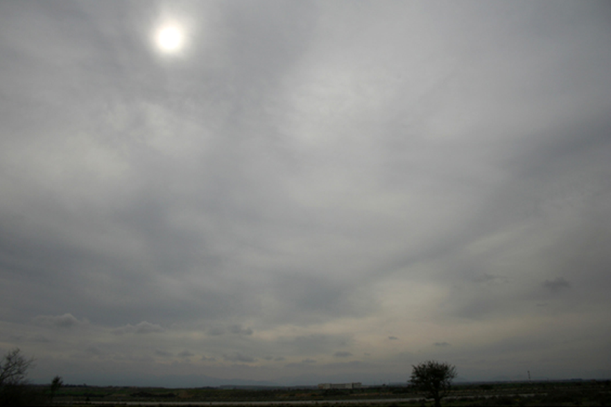 Gambar Awan Altostratus Pulp