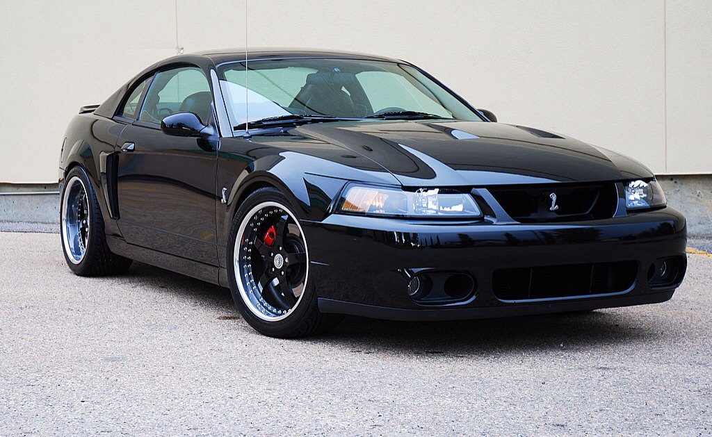 SVT_Cobras's tweet photo. #TerminatorTuesday | Black wheels on a black #Cobra...🔥
#Ford | #Mustang | #SVT_Cobra https://t.co/ZbRNWVJvxB