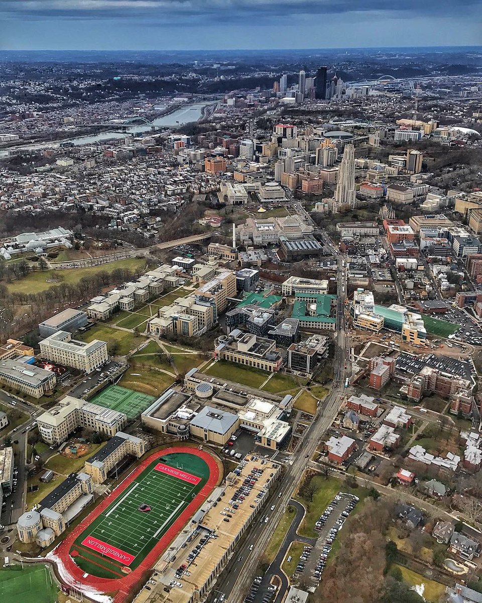 January 23, 2018-“Over prestigious Carnegie Mellon University.”#Chopper11 #Pittsburgh #CarnegieMellon #wpxi

Credit: <a href="/Chopper11Pilot/">Ruben A. Campos</a>