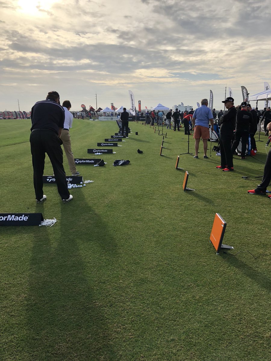GLF_Connect's tweet photo. Great day at Demo Day @PGAShow #golfcoach #PGAShowDemoDay #pga https://t.co/G2zxwhW0EU