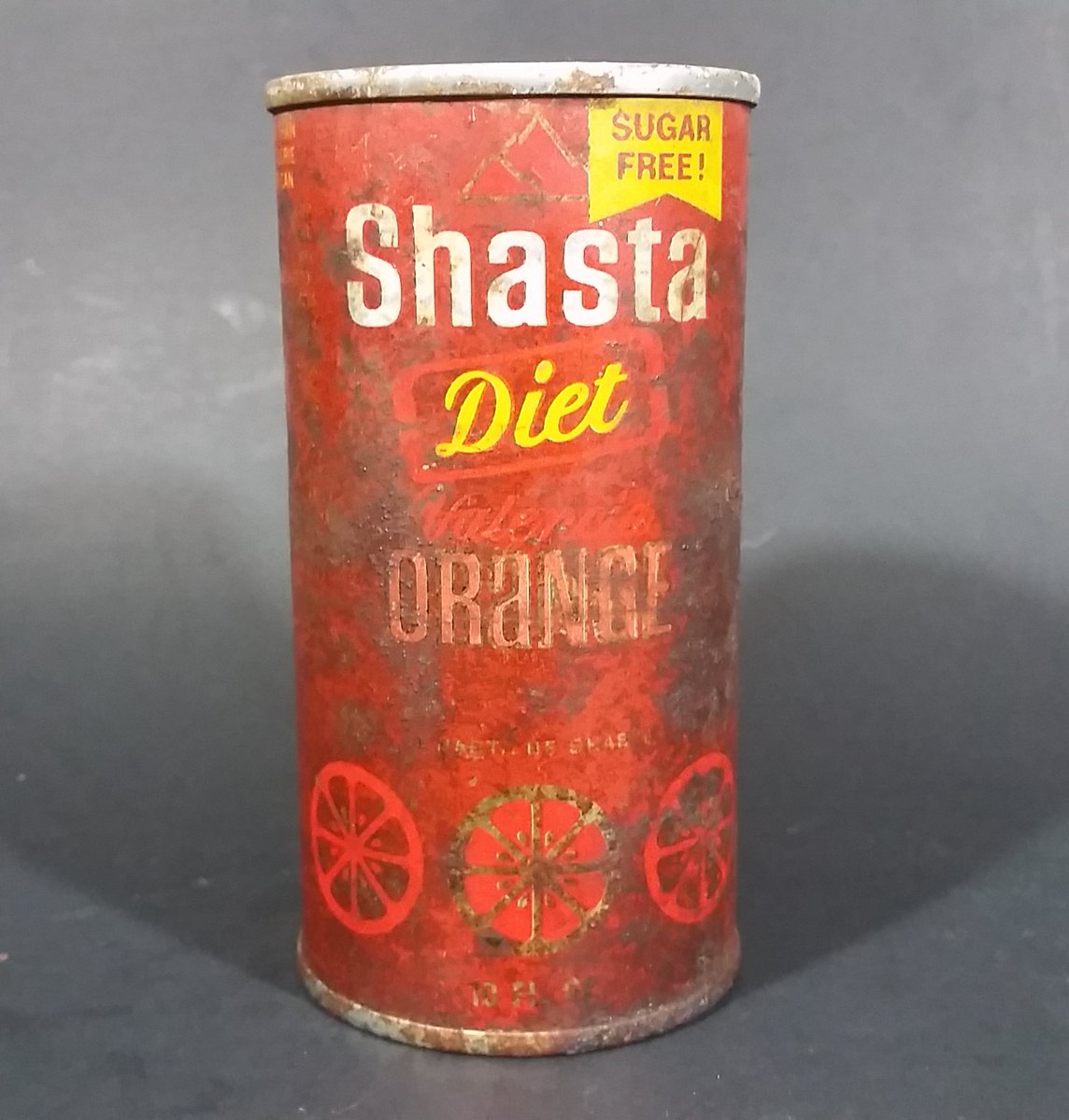 TreasureValley On Twitter Vintage Rare Shasta Diet Valencia Orange