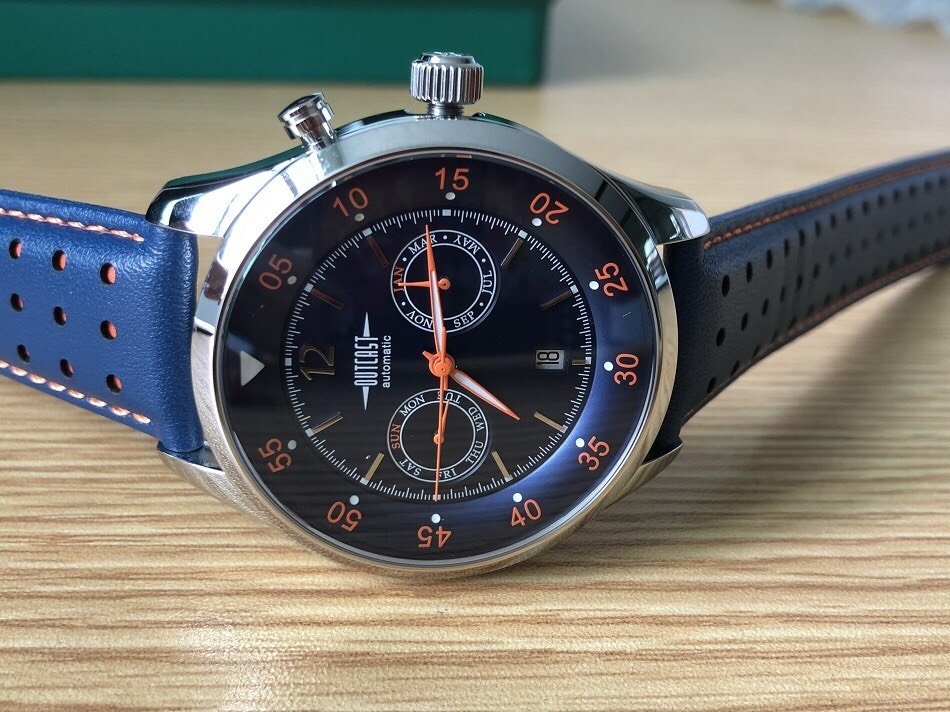 Our #watches have serious #sexappeal. outcastwatches.com