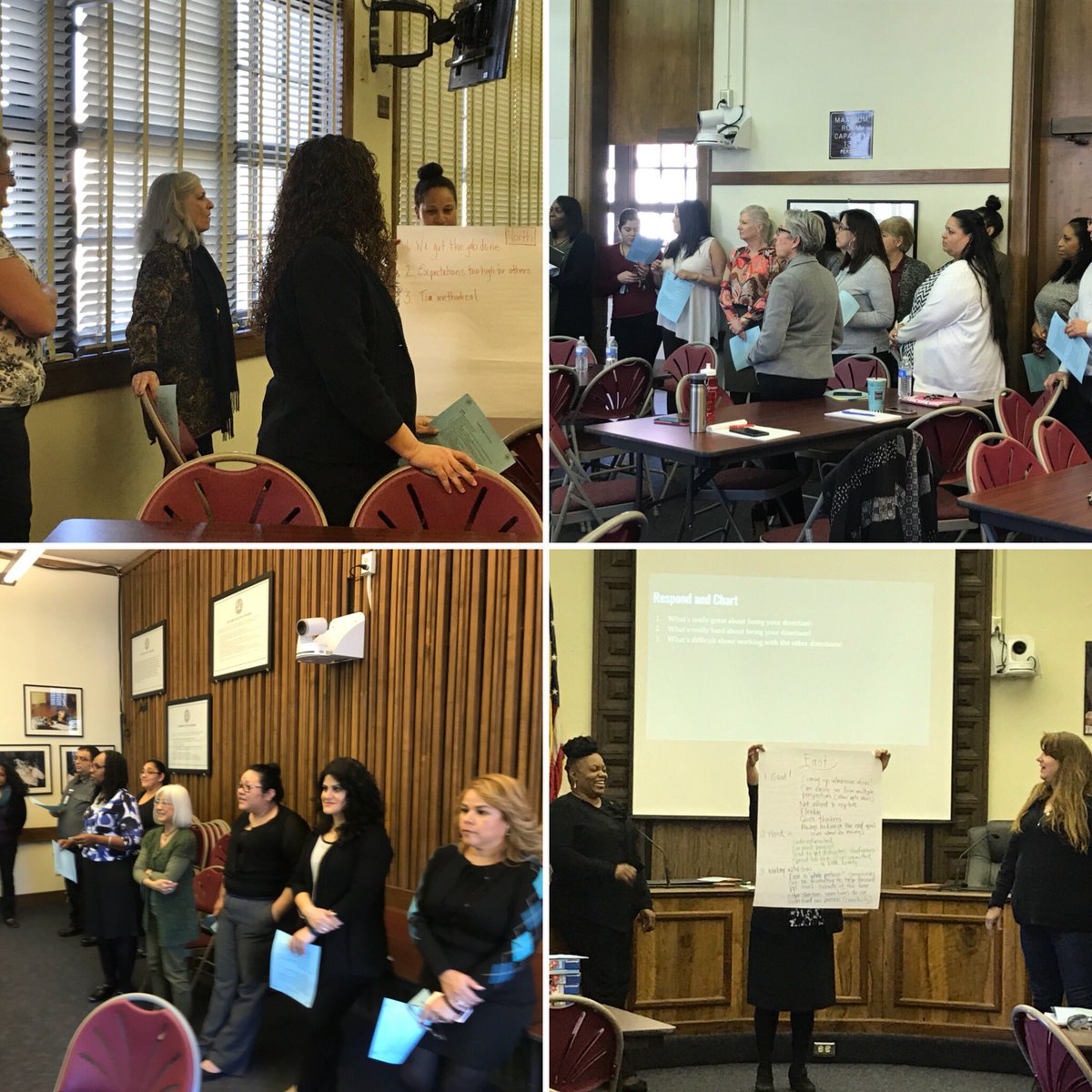 Hchanhill's tweet photo. Invigorating training with @PasadenaUnified APSA Classified leaders &amp; APSA President Mark Anderson. Are you a north, south, east or west leader? https://t.co/75Mj6ObTIP