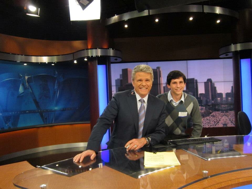 EytanWallace's tweet photo. .@CountyofLA supervisors officially declared today #ChuckHenry Day in #LA! Have always admired @ChuckNBCLA, & had the privilege of meeting him for the first time @NBCLA in 2013. Congrats to Chuck for his 5 decades of delivering the #news with such dignity & professionalism. https://t.co/eiwCGNfKhw