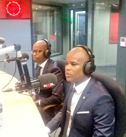 Powerfm987's tweet image. [ON AIR]: Co-Founders of career research platform, PS Connect 
 @PathSteward,  Nimrod Dube &amp;amp; Thabiso Ramadima talk about their business journey

#POWERUp @SebeNkambule