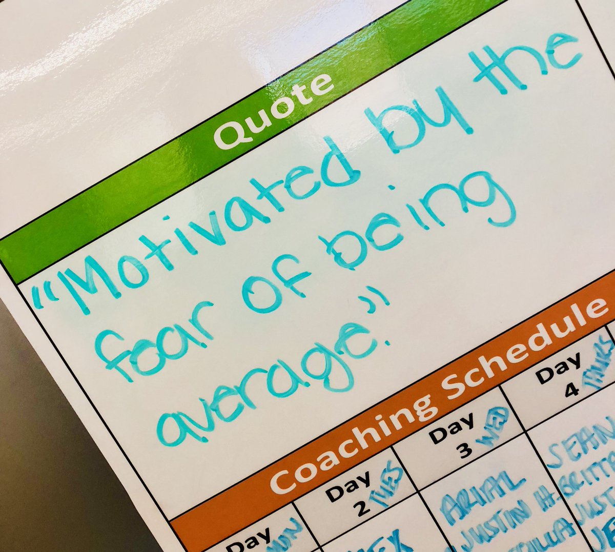 SocialWarriors_'s tweet photo. TY @socialSTORM247 for a productive day! Launched new Dashboards โ
Team Meeting โ
Reviewed new training โ
#fearbeingaverage #noaverageoverhere #BeProud #TeamworkDreamwork @liz_gtweets @KSSchub @socialbilllee @PolinaKJohnson https://t.co/y1c2zSFFI6