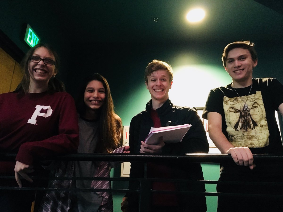 What is everyone doing in these #sneakpeeks at #bigfish rehearsal? 🤔 you’ll have to come see the show to find out!