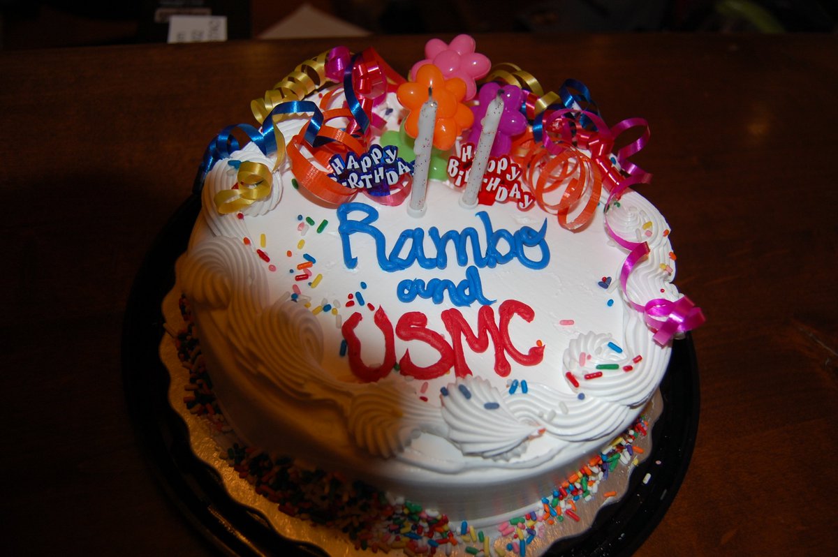 Our OGO alumni celebrated the <a href="/USMC/">U.S. Marines</a> Birthday on Nov 10, 2017 at <a href="/TaylorMadeGolf/">TaylorMade Golf</a>  The Kingdom and it so happened to be <a href="/JonRahmpga/">Jon Rahm Rodriguez</a> birthday as well. Thanks to the Harbaugh Foundation, our troops will be at the Patriot's Outpost watching all the action <a href="/FarmersInsOpen/">Farmers Ins Open</a>