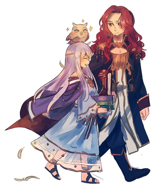 Thanks feh for allowing me to reunite arvis with his daughter and have them...