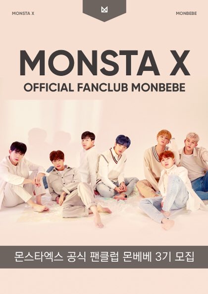 OfficialMonstaX tweet picture