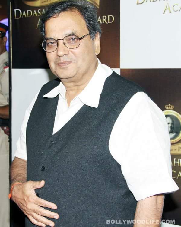 \"    - -       - -    ...              \"
Happy birthday Legend Producer-Director Subhash Ghai. 