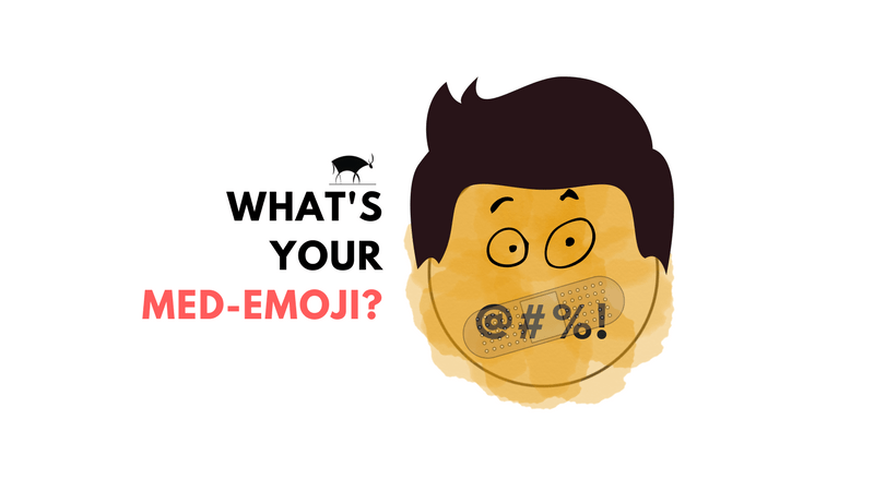 What's Your Med-Emoji? <a href="/drgautamgulati/">Dr.G Gulati | Doctor + Designer</a> #medemoji #healthcare weareunusual.com/whats-your-med…