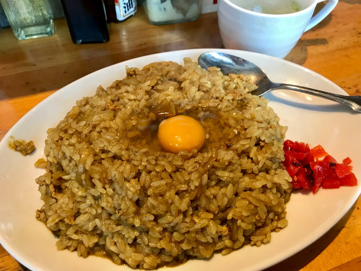 Toyo Curry 12 日 表参道commune ヘブンズキッチン玲音の卵カレーごはん すげえ旨い この店が近所にあったら間違いなく通っちゃうよね 29 29 Curry