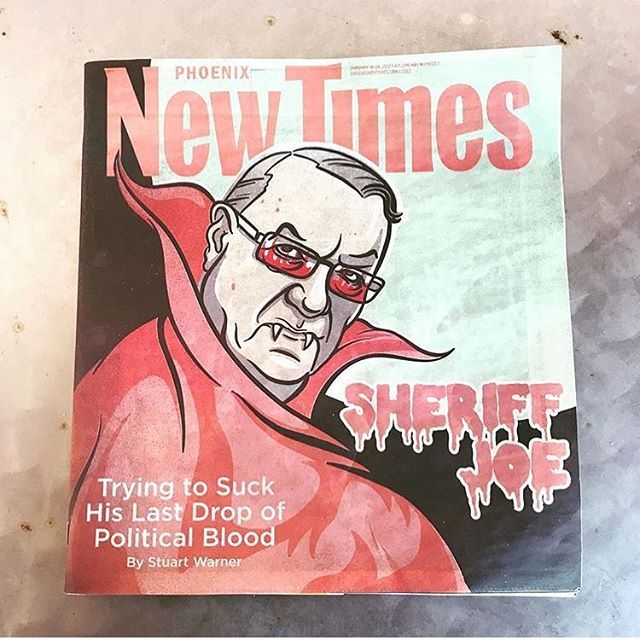 19Magazine's tweet photo. All people donβt trust Arpaio #APDTA @phoenixnewtimes πΉ πΈ @3nuf86 #Nation9 https://t.co/WGLV0okild https://t.co/4inwRpHNEy